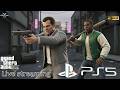 Michael Protects Franklin From Police 🚔 GTA 5 PS5 Live Stream | 4K Ultra HD Gameplay