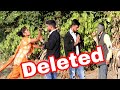 Why deleted shadi karna hai prank on village girl luchchaveer