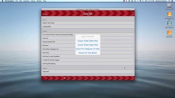 How to export to your camera roll