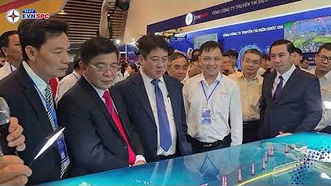 EVNSPC KHẲNG ĐỊNH DẤU ẤN CÔNG NGHỆ TẠI TRIỂN LÃM HỘI NGHỊ KHOA HỌC VÀ CÔNG NGHỆ ĐIỆN LỰC NĂM 2025