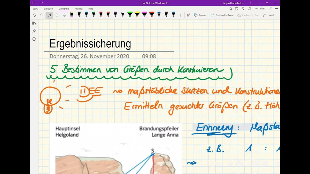 Bestimmen Von Größen Durch Konstruieren Klasse 7