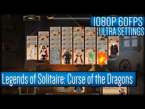 Legends of Solitaire: Curse of the Dragons Gameplay PC HD [1080p 60FPS]