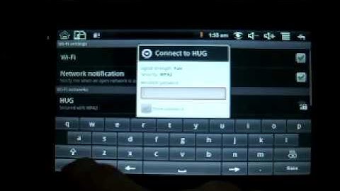 Connect iRobot, aPad or ePad via Wi-Fi Internet