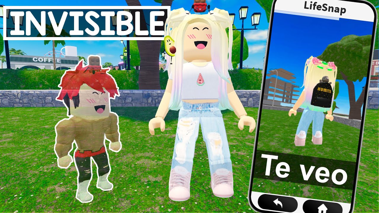 DANI BEBÉ SE HACE INVISIBLE PARA ESCONDERSE DE SU MAMÁ EN ROBLOX