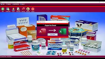 (VB.NET) PHARMACY MANAGEMENT SOFTWARE OVERVIEW