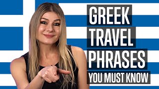 Greek for Travelers: Essential Phrases for Your Greece Trip