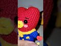 #crochet #tejedoras #amigurumi #hechoamano #bts #btsarmy #cute #bt21