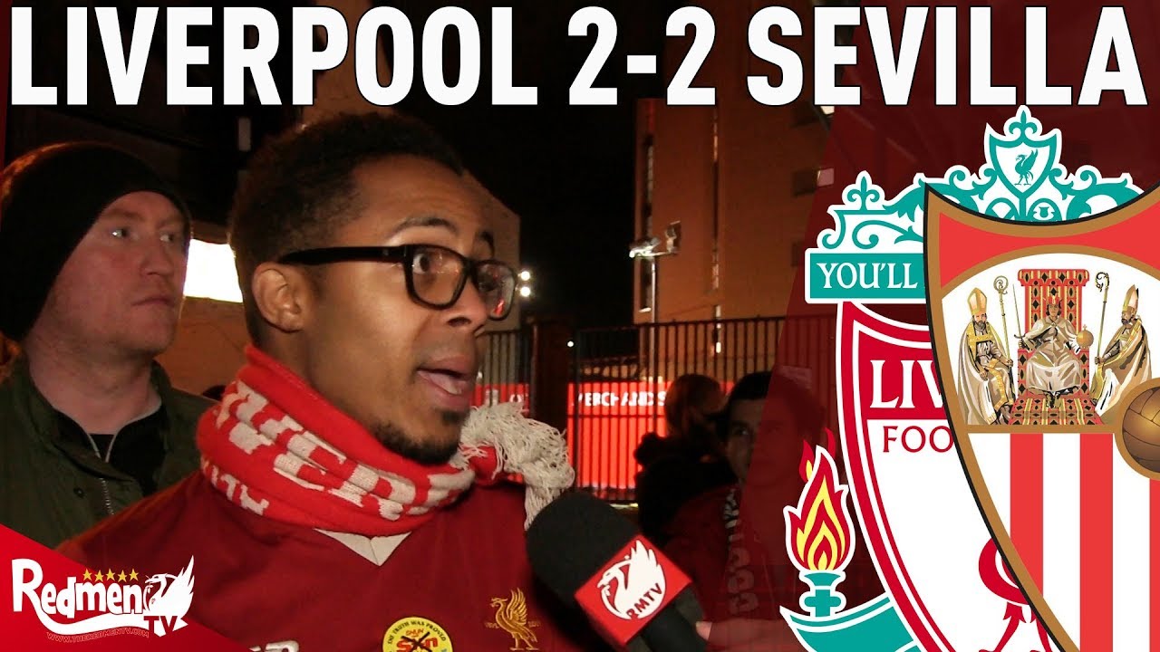 premier bank near me ‘Lovren Is Mr. Bean!’ | Liverpool 2-2 Sevilla | #LFC Fan Cam