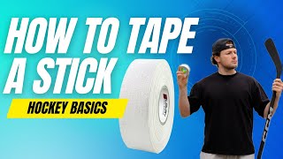 How To Tape A Hockey Stick