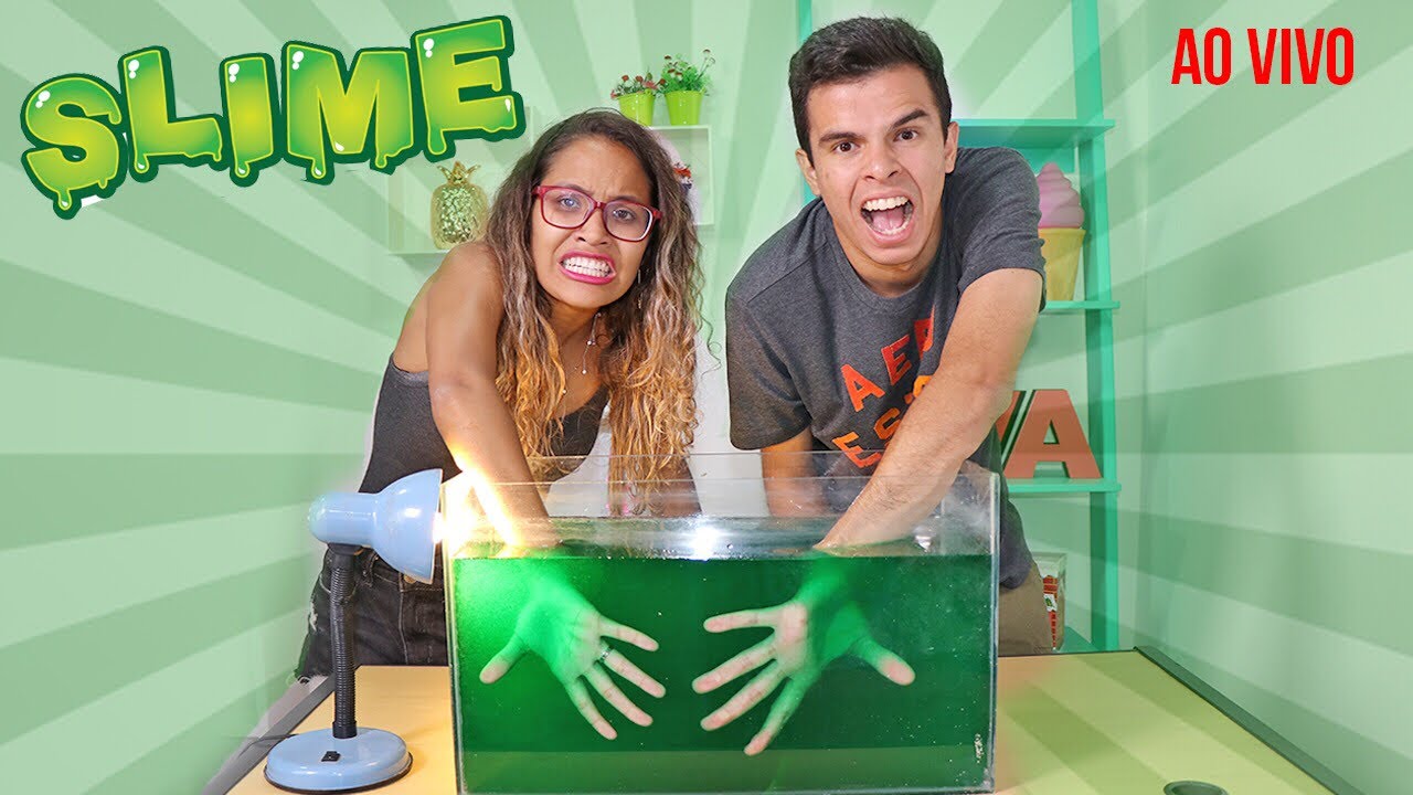 Passeios Kids - Reality de #SLIME? Temos! Assistimos em