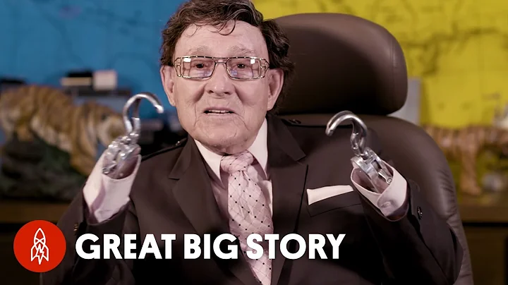 The Spy With No Hands: Living Legend Jay J. Armes