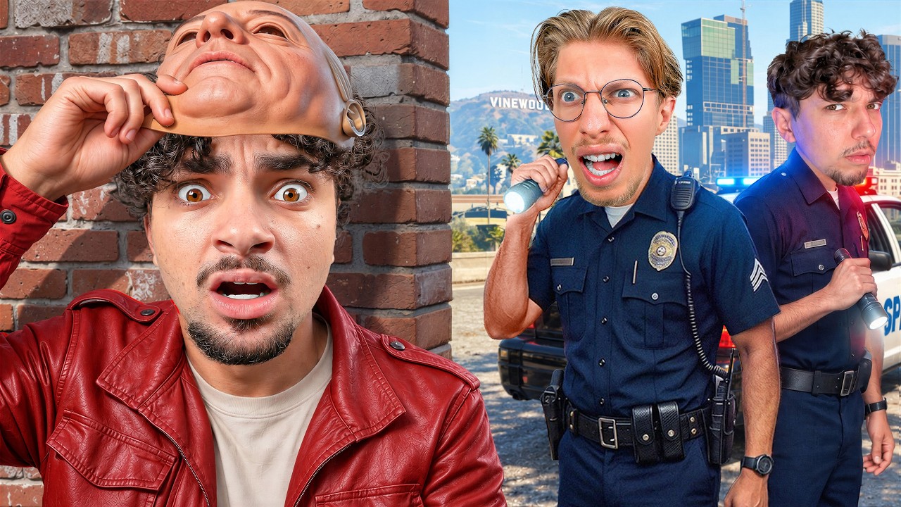 Cache Cache EXTRÊME contre la POLICE sur GTA 5 ! (ft. StundZow et Darick)