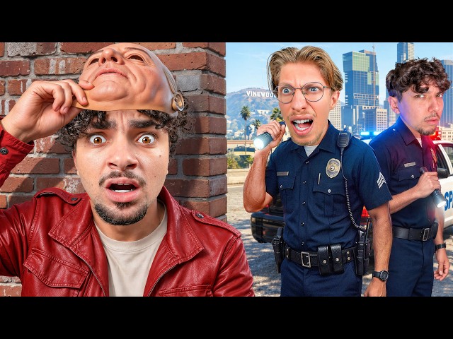 Cache Cache EXTRÊME contre la POLICE sur GTA 5 ! (ft. StundZow et Darick)