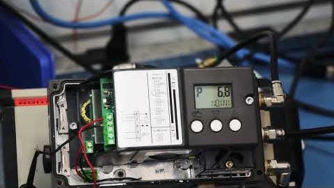 #siemens positioner calibration