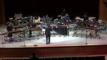 Appalachian Spring Percussion Ensemble by Aaron Copland arr. Bryan Waites, Manvel HS