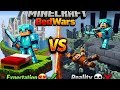 Minecraft Bedwars Expectations☠️ Vs Reality🤡  Who Agree 