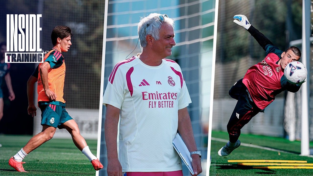 ⚡ INTENSITY AT ITS PEAK at Real Madrid City! | Inside Training