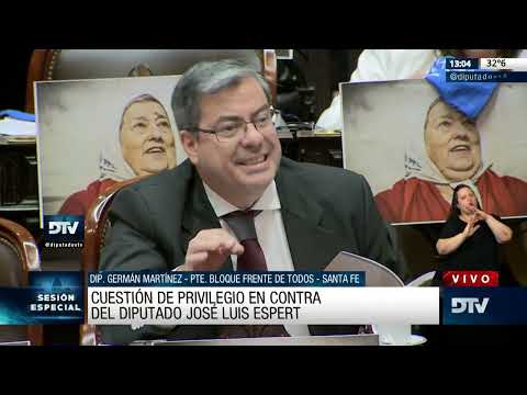 Diputado Martínez, Germán - Sesión 24-11-2022 - CP