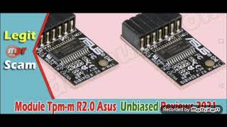 Module Tpm-m R2.0 Asus Reviews (June 2021) - Is It Legit Or A Scam Product?