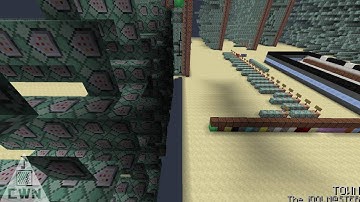 【/Playsound】 TOWN (てってってー) - Crafted with Noteblocks - The iDOLM@STER