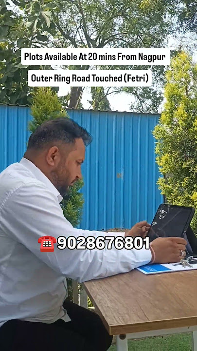 Plots Available With 20 Mins Distance From Nagpur City At Outer Ring Road Touched #nagpurinvestment
