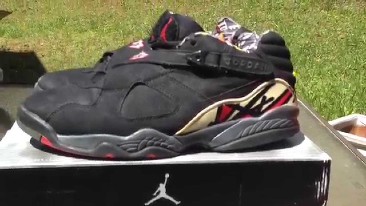 jordan 8 low playoff