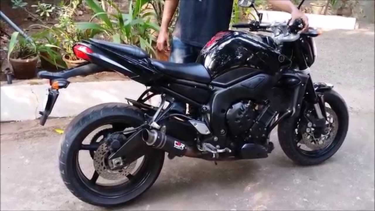 Yamaha Fz1 N With Racefit Exhaust You