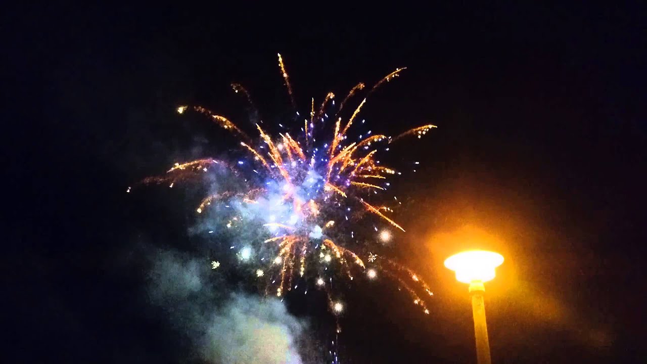 Feuerwerk 🎆 Rummel Ostern 2016