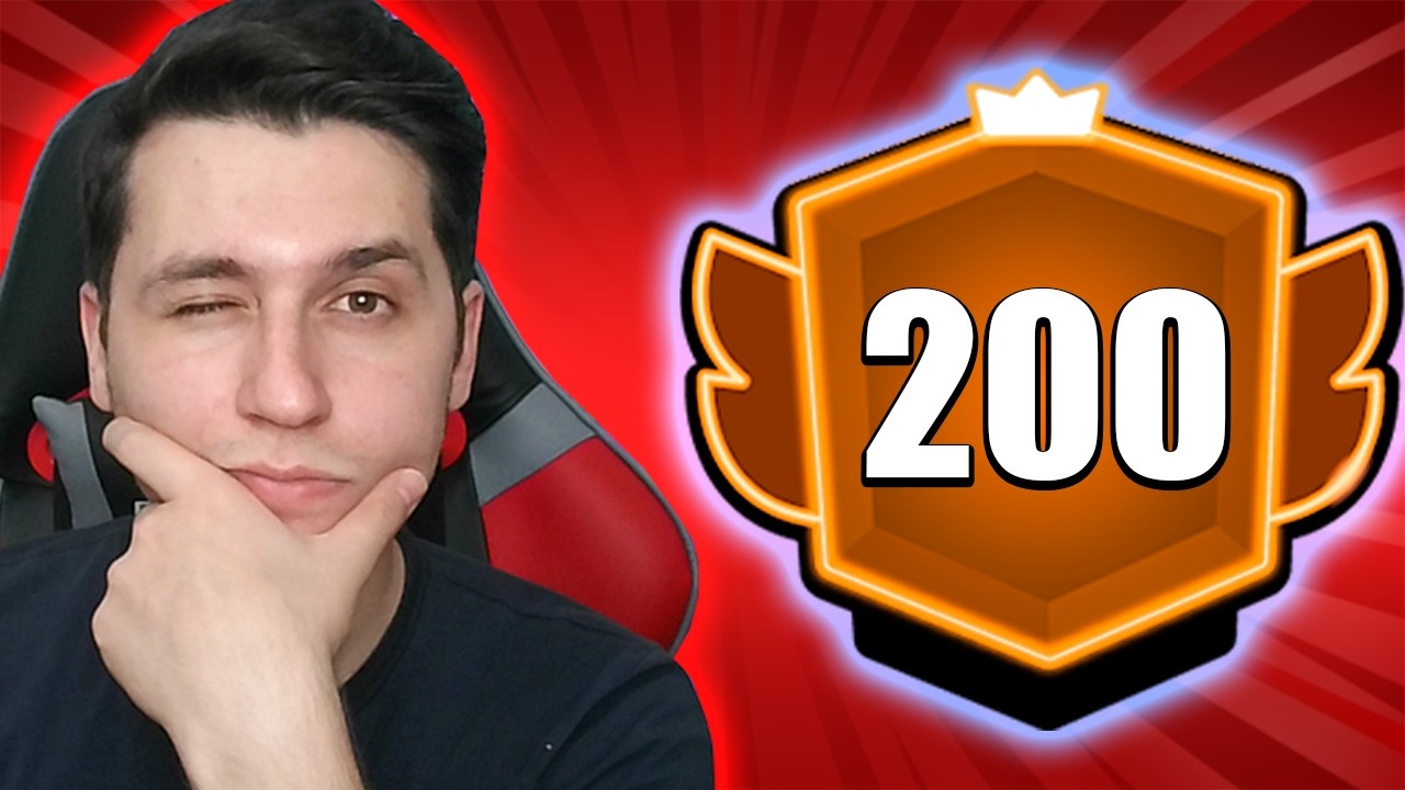 200.000 KUPAYA KASIYORUM! İftar Yayını🔴 Brawl Stars Canlı