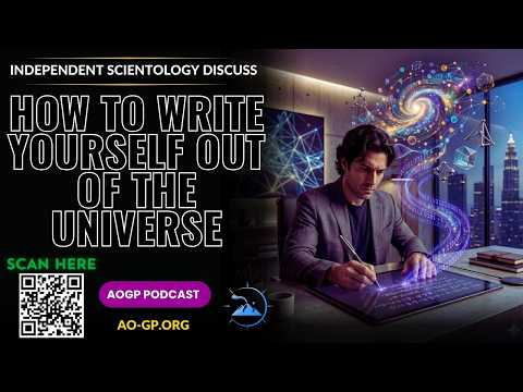 independent Scientology - How to Write Yourself Out of the Universe