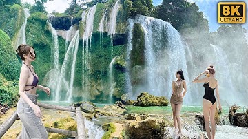 Tiên Cảnh Của Núi Rừng Tây Bắc - Camping Thác Nàng Tiên Chữa Lành Tâm Hồn | Du Lịch Mộc Châu 2024