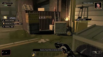 Deus Ex HR - Speedrun route part 2