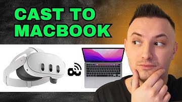 How to Cast Meta Quest 3 to Macbook (QUICK GUIDE)