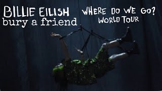 Billie eilish - Intro + bury a friend (Live from \\
