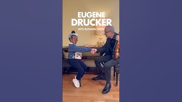 Ruthann Green interviews Mr. Eugene Drucker, Emerson String Quartet Pt.1 #thekiddiecreative