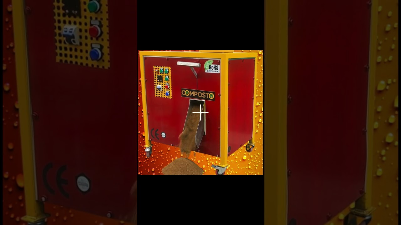 Festival Waste Management Machine