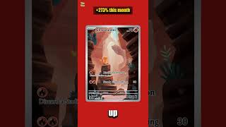 😳 Charmander up 273% this month! Now £378.79 📈 #pokemoncards #shorts 😳 Charmander up 273% this month! Now £378.79 📈 #pokemoncards #shorts