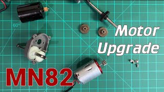 MN82 LC79 Motor Upgrade