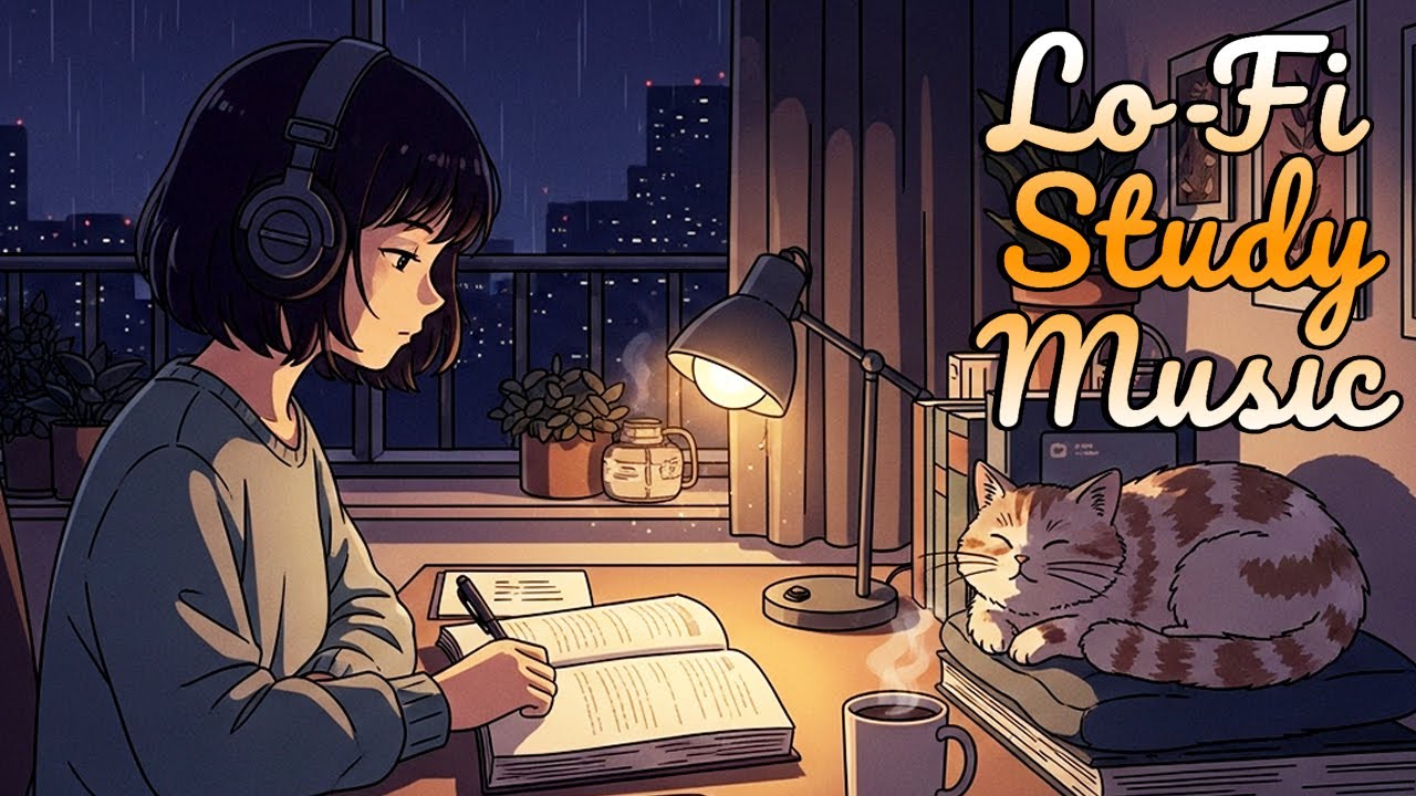 Best of 2026 Lofi Dreams | Lo-fi Hip Hop Study Beats Coffee Nostalgia ...