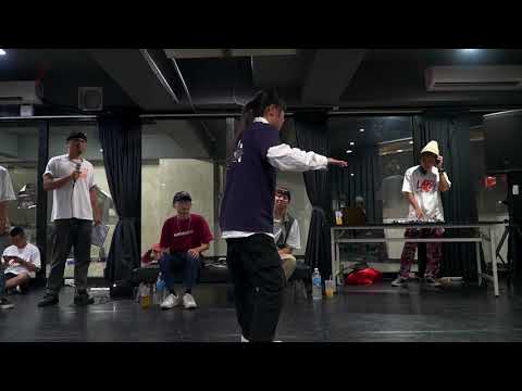 16強 (左)ARK4小花 VS(右)艾宣【Good Chance Popping Battle Vol.1】