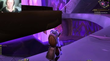 Open Broadcaster  face cam test video WoW