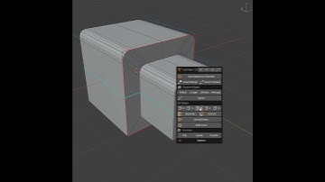 Better Pie Menus - Set Edges  #blender #b3d #tutorial