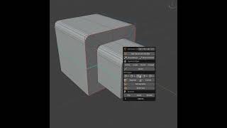 Better Pie Menus - Set Edges  #blender #b3d #tutorial