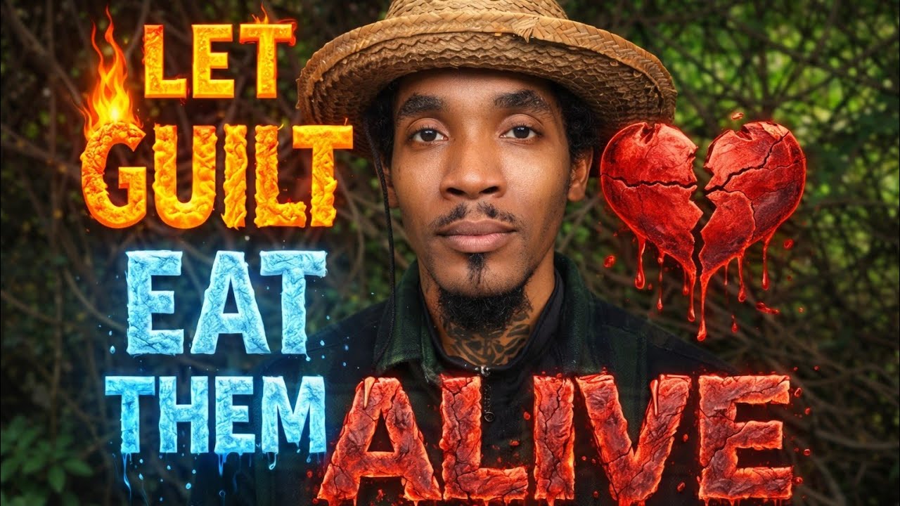 Let Guilt Eat Them Alive Let Them Face The Consequences For Their Actions!!