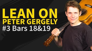 How To Play Lean On #3 Peter Gergely Guitar Lesson