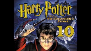 Прохождение Гарри Поттер и философский камень Harry Potter Урок защиты от злых сил Глюк (баг)в игре