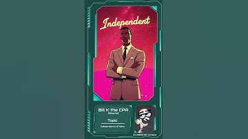 Independence of Mind #accounting #accountant #cpa #business #study #short #audit #sampling