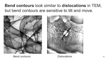 MSE 585 F20 Lecture 21 Module 4 - Imaging Defects in TEM