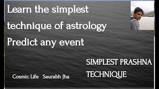 Learn the Simplest technique of astrology | Predict any event with 80-85% accuracy. screenshot 1