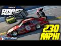 230 MPH Around Talladega!? | iRacing Draft Masters Series at Talladega in the NASCAR COT